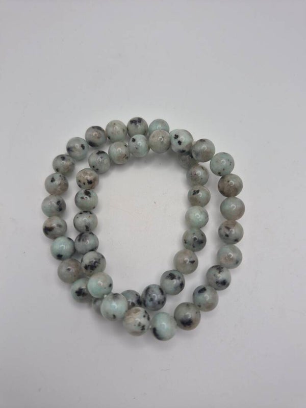 Kiwi Jasper Bracelet