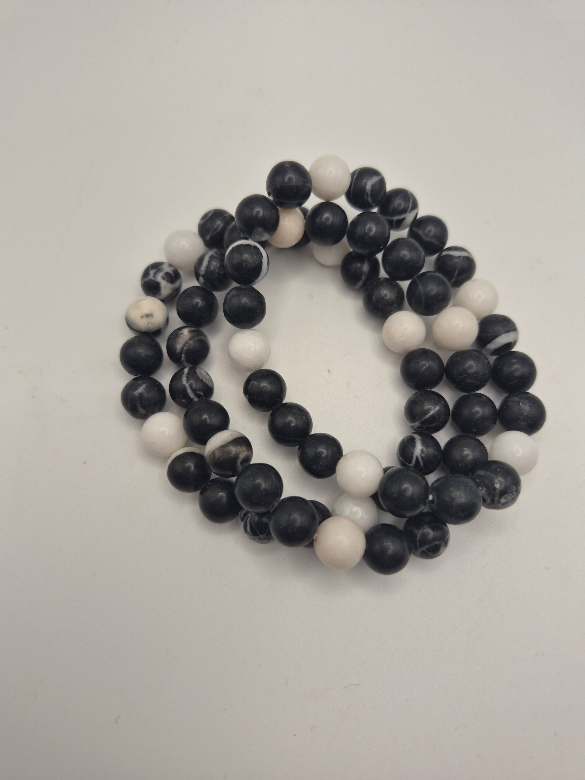 Orca Agate Bracelet