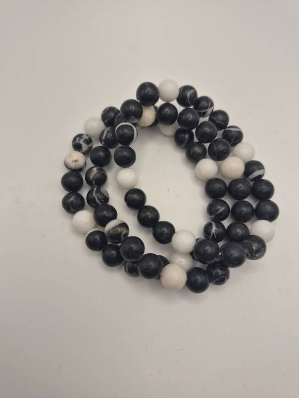 Orca Agate Bracelet