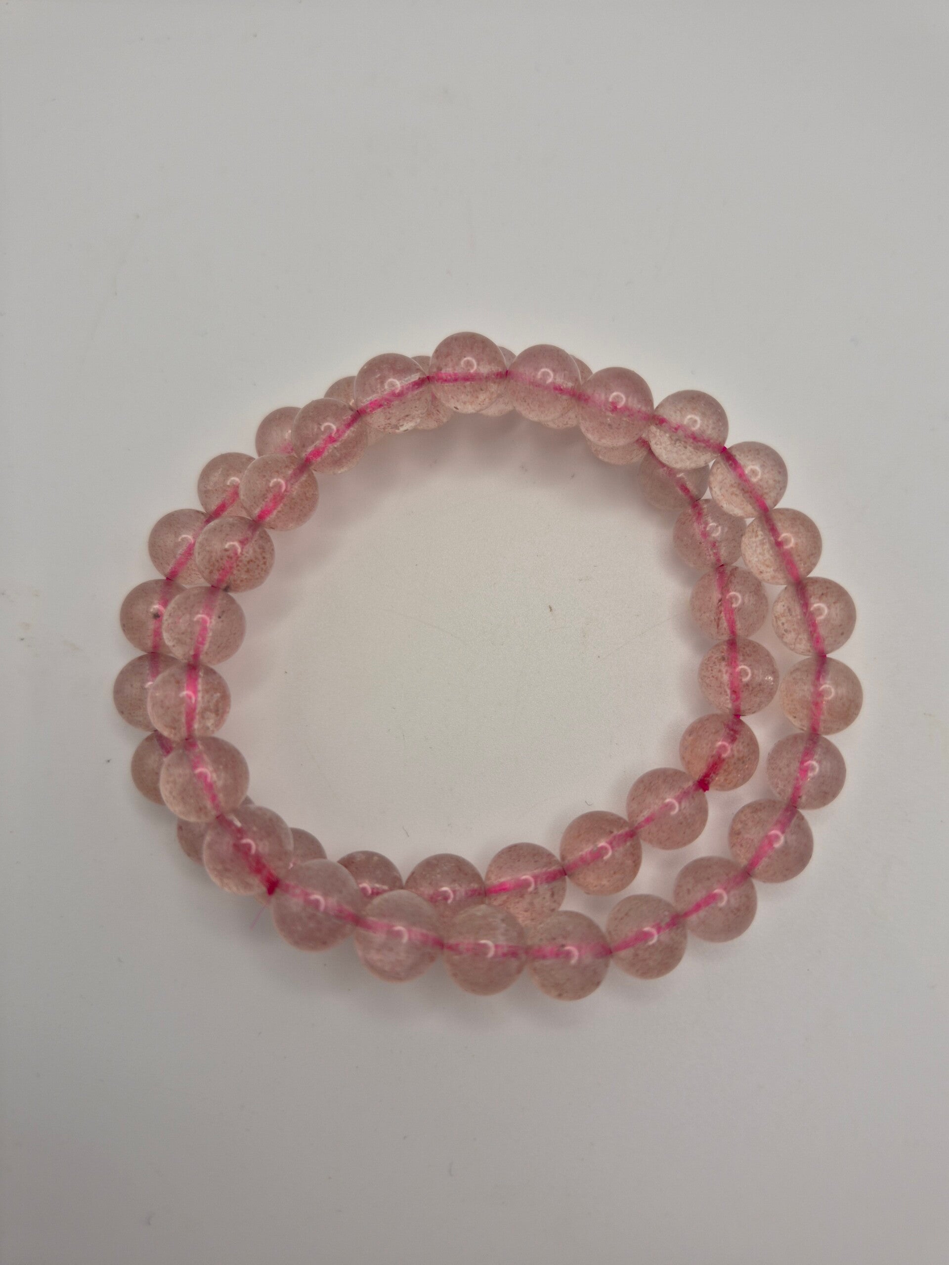 Strawberry Quartz bracelet