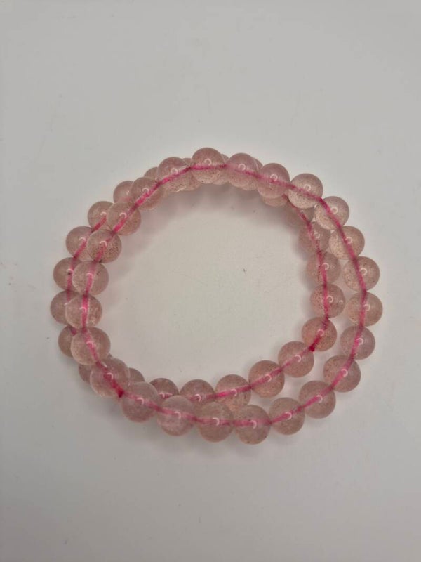 Strawberry Quartz bracelet