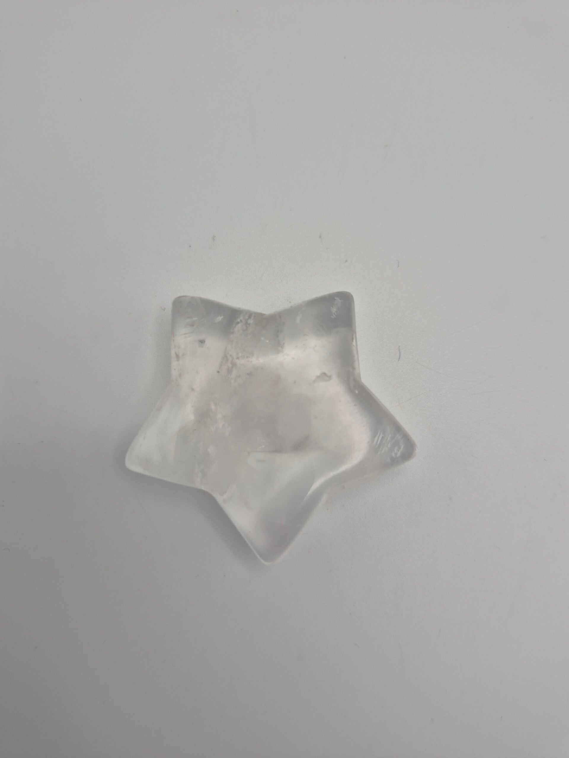 Clear Quartz Stars