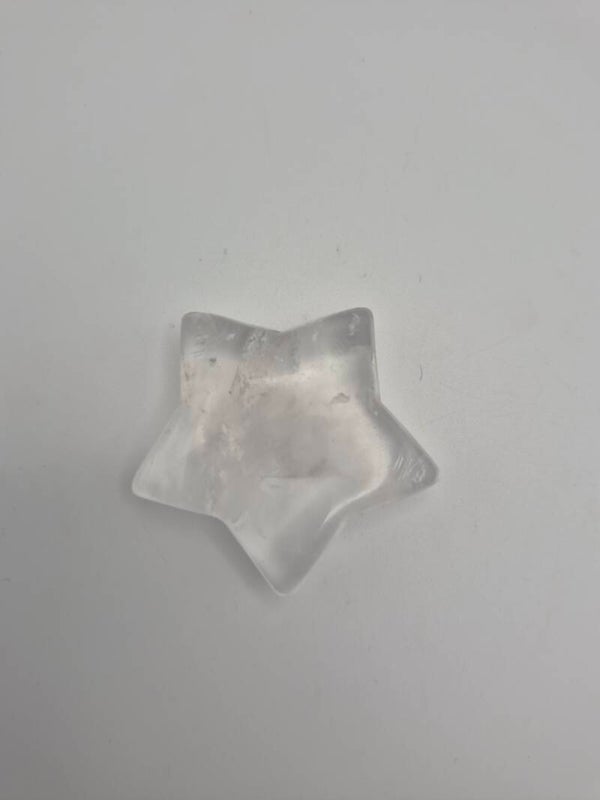 Clear Quartz Stars