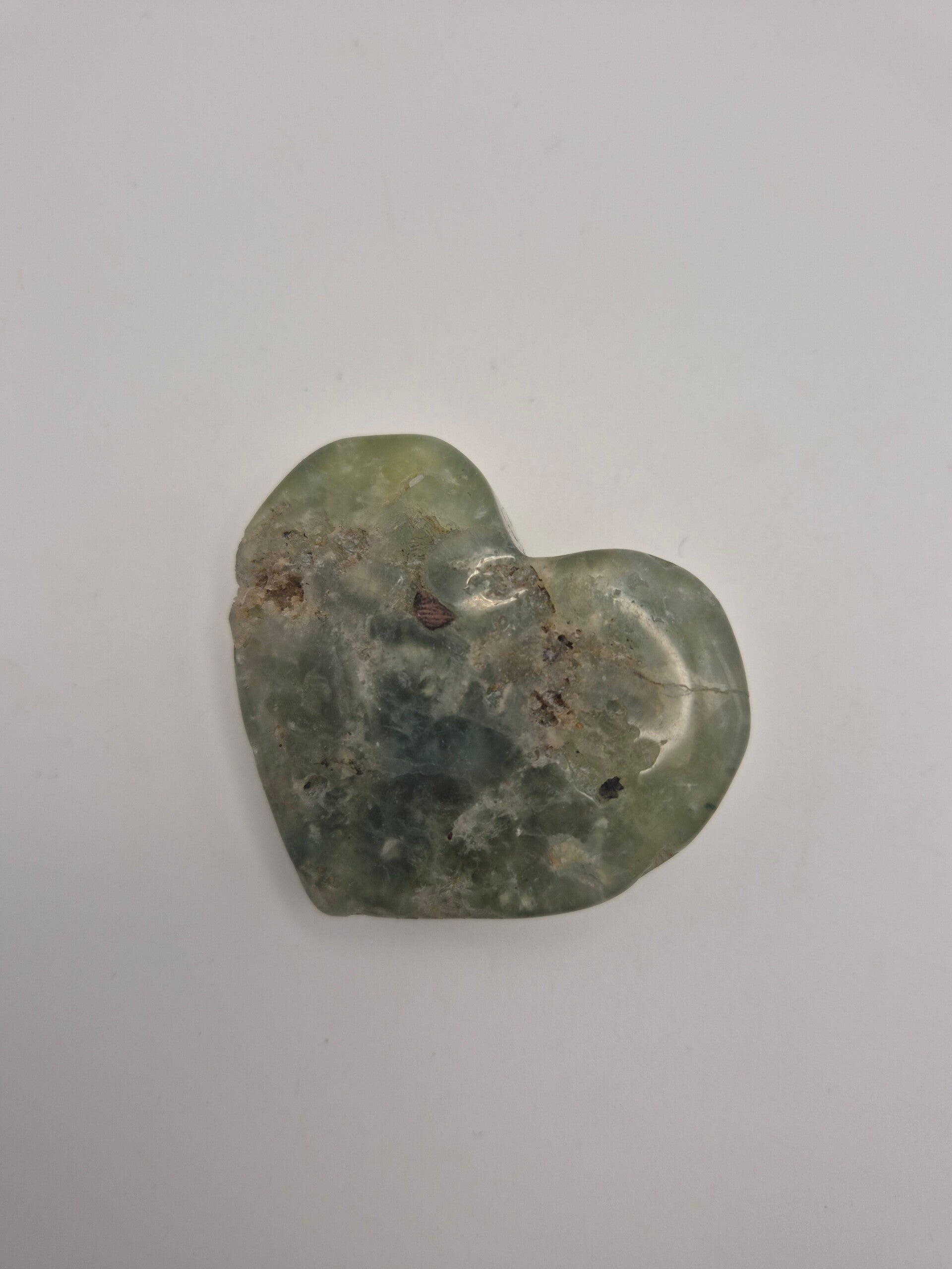 Prehnite Heart