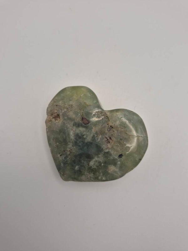 Prehnite Heart
