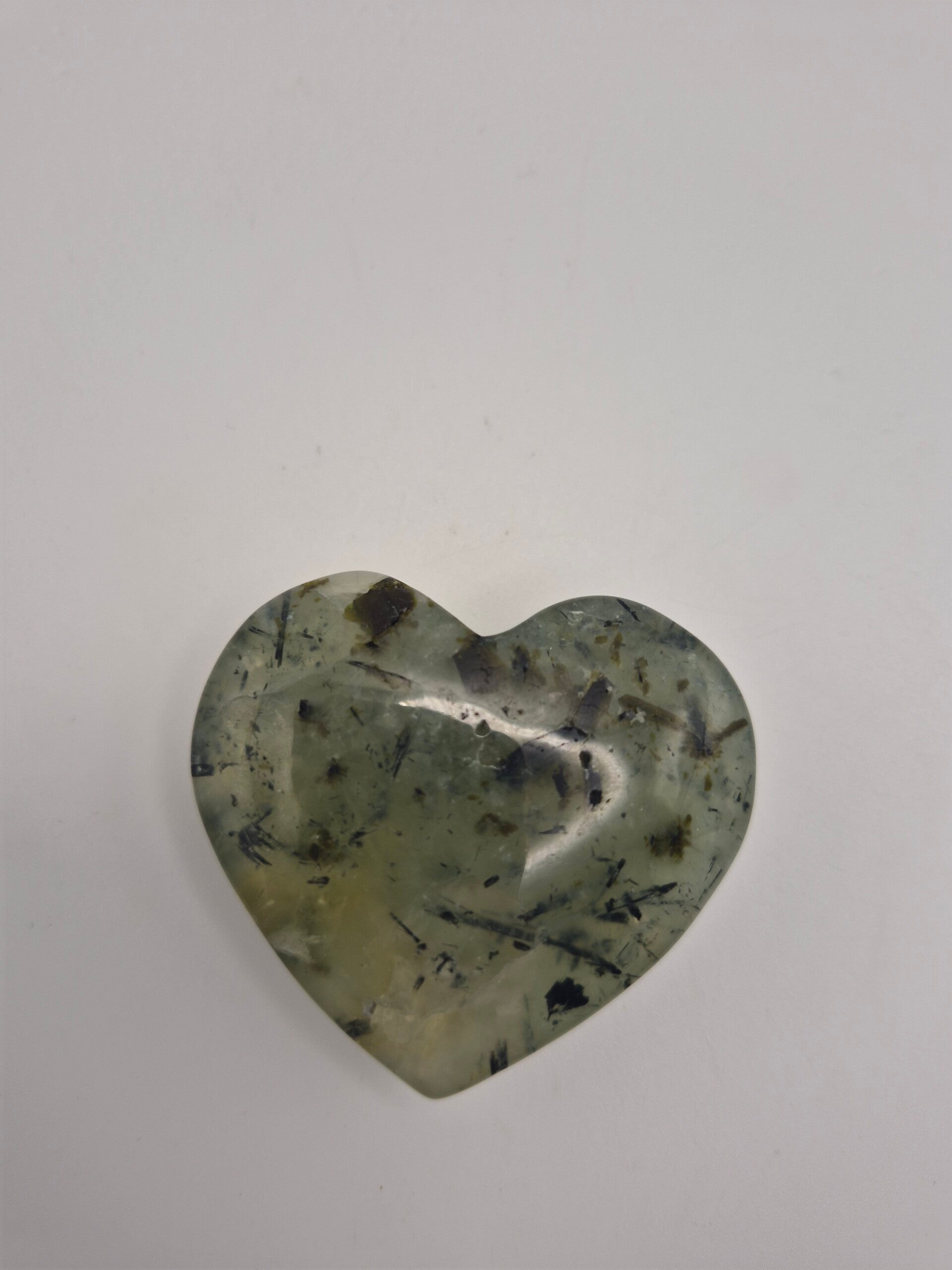 Prehnite Heart