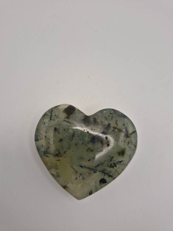 Prehnite Heart