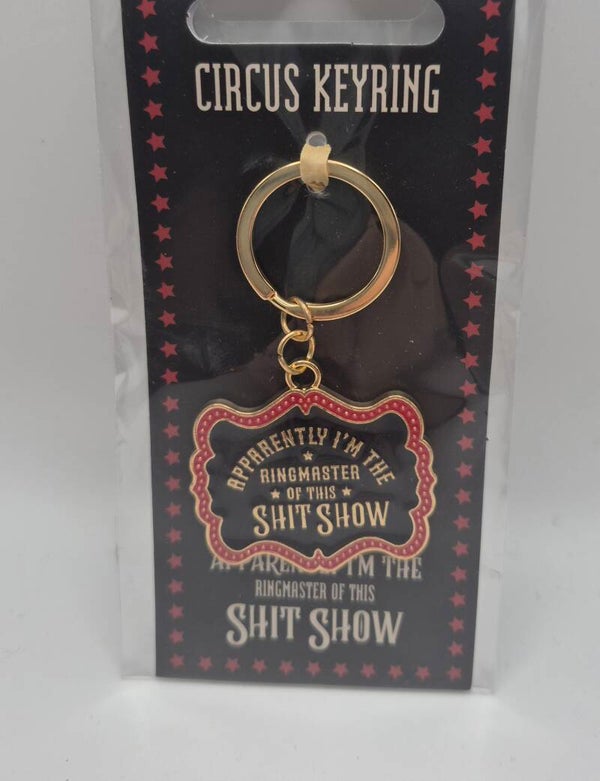 Enamel Keyrings
