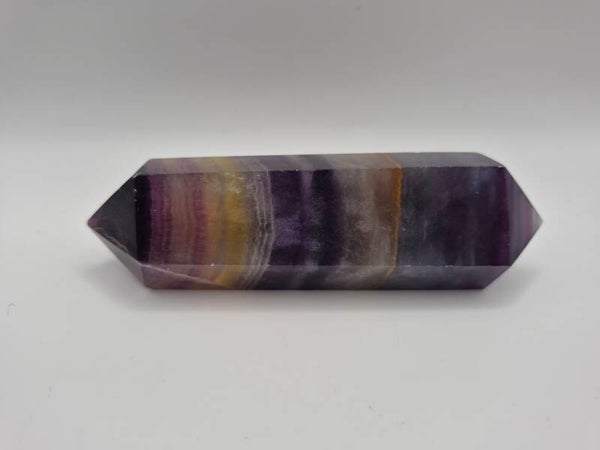 Rainbow Fluorite Double Terminated