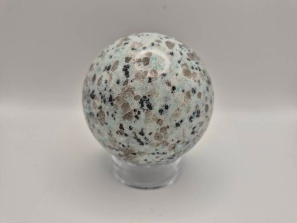 Kiwi Jasper Sphere