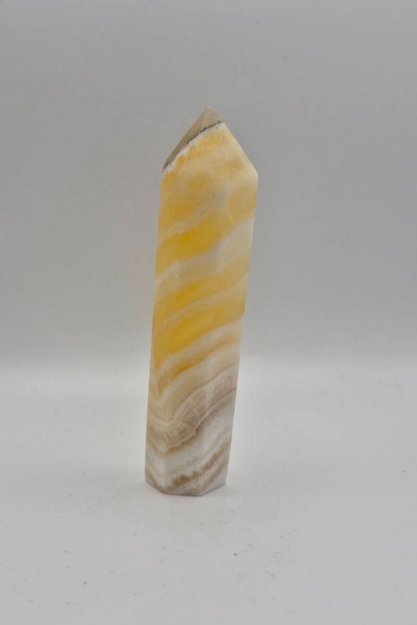Yellow Calcite Tower