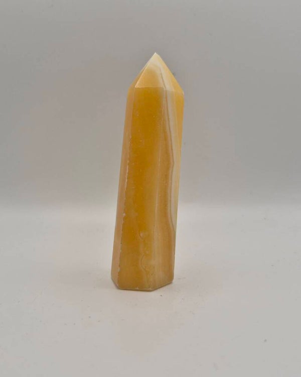 Yellow Calcite Tower