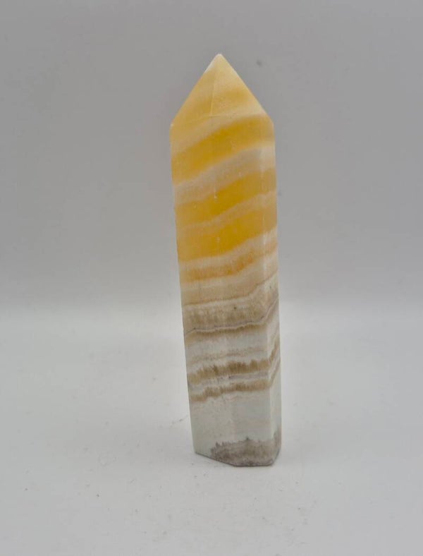 Yellow Calcite Tower