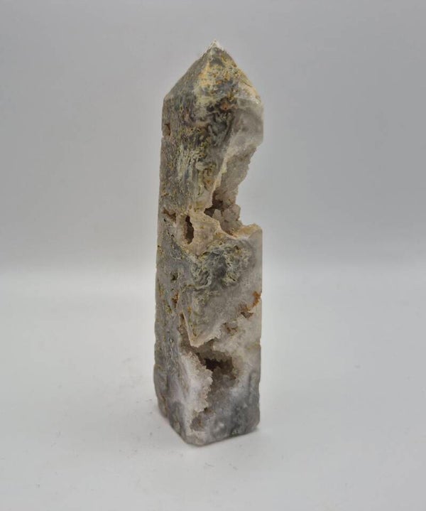 Druzy Moss Agate