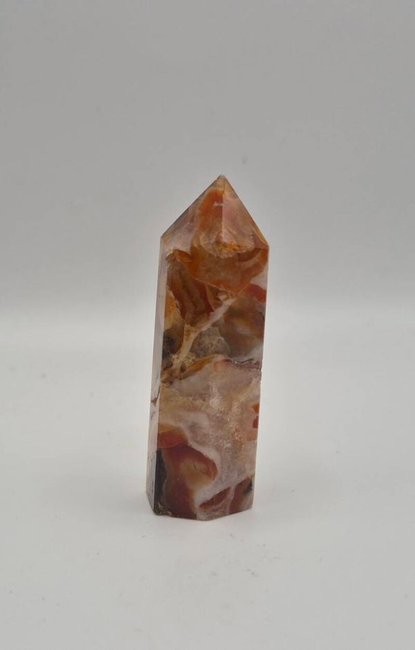 Red Moss Agate small