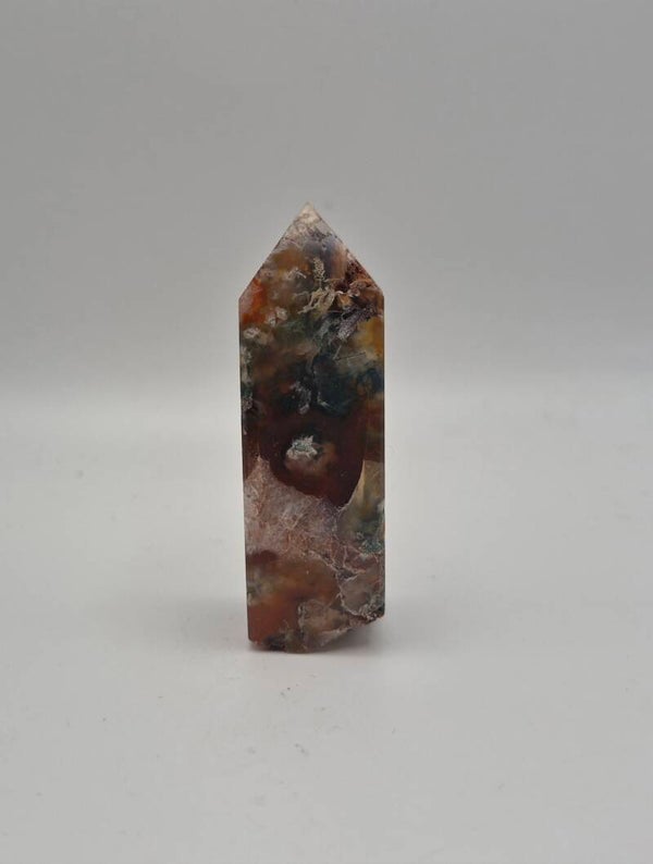 Red Moss Agate