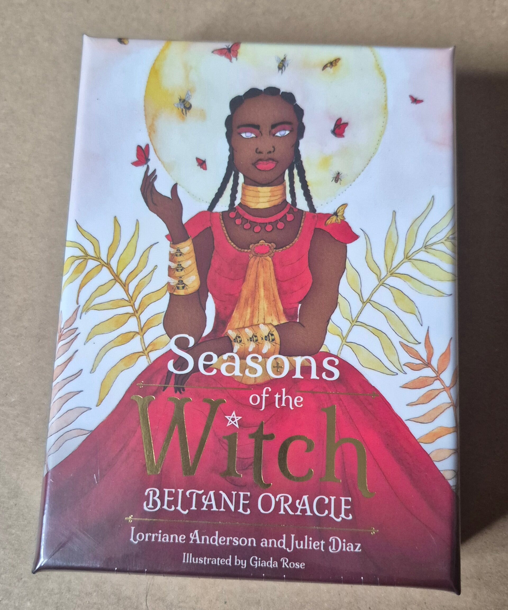 Season of the Witch Beltane Oracle Cards