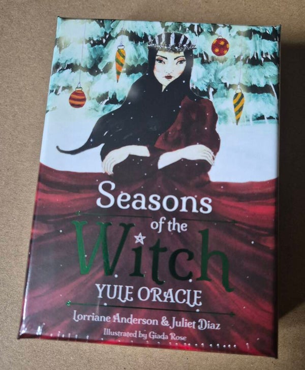 Season of the Witch Yule Oracle Cards
