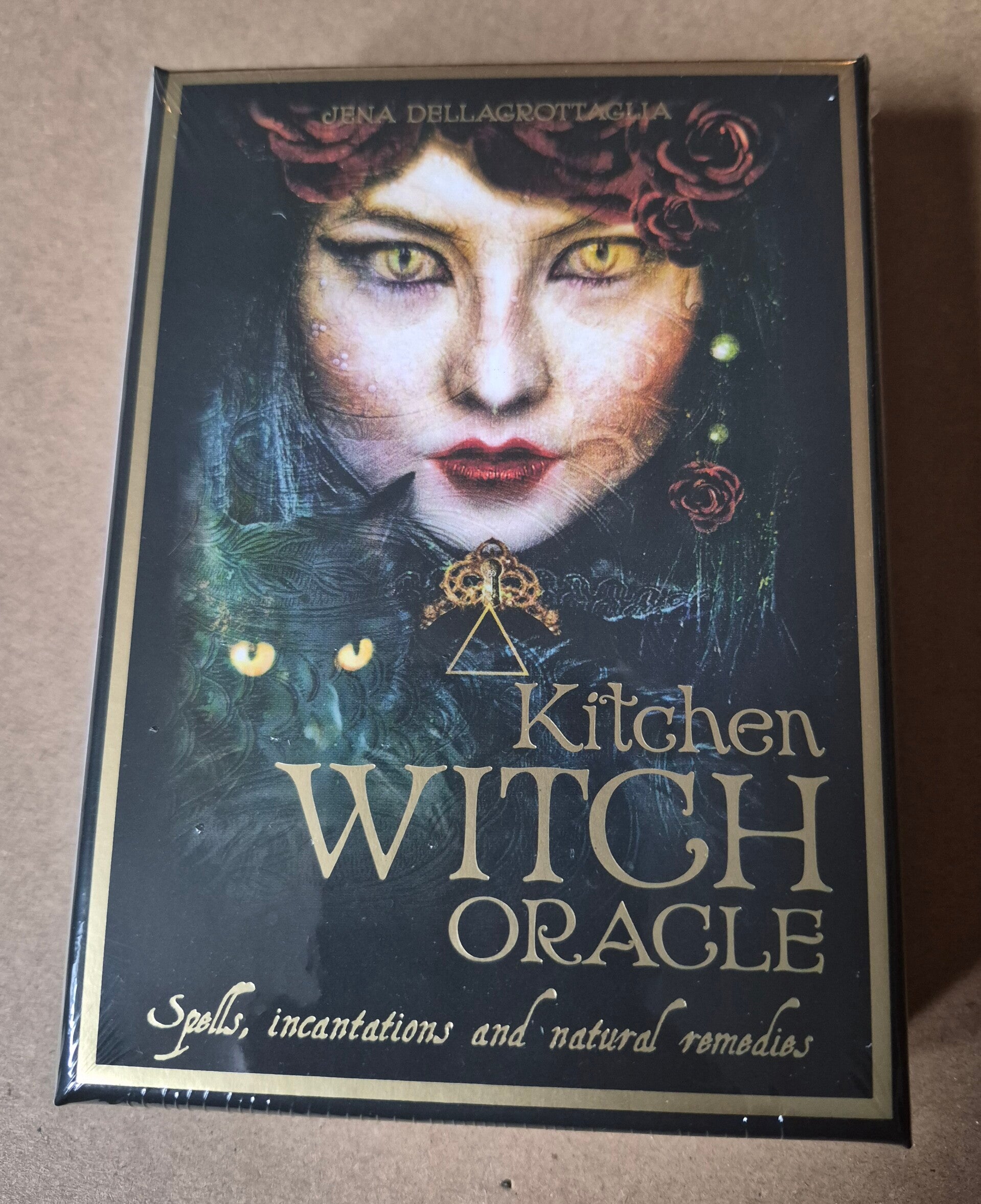 Kitchen Witch Oracle Cards