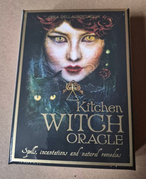 Kitchen Witch Oracle Cards