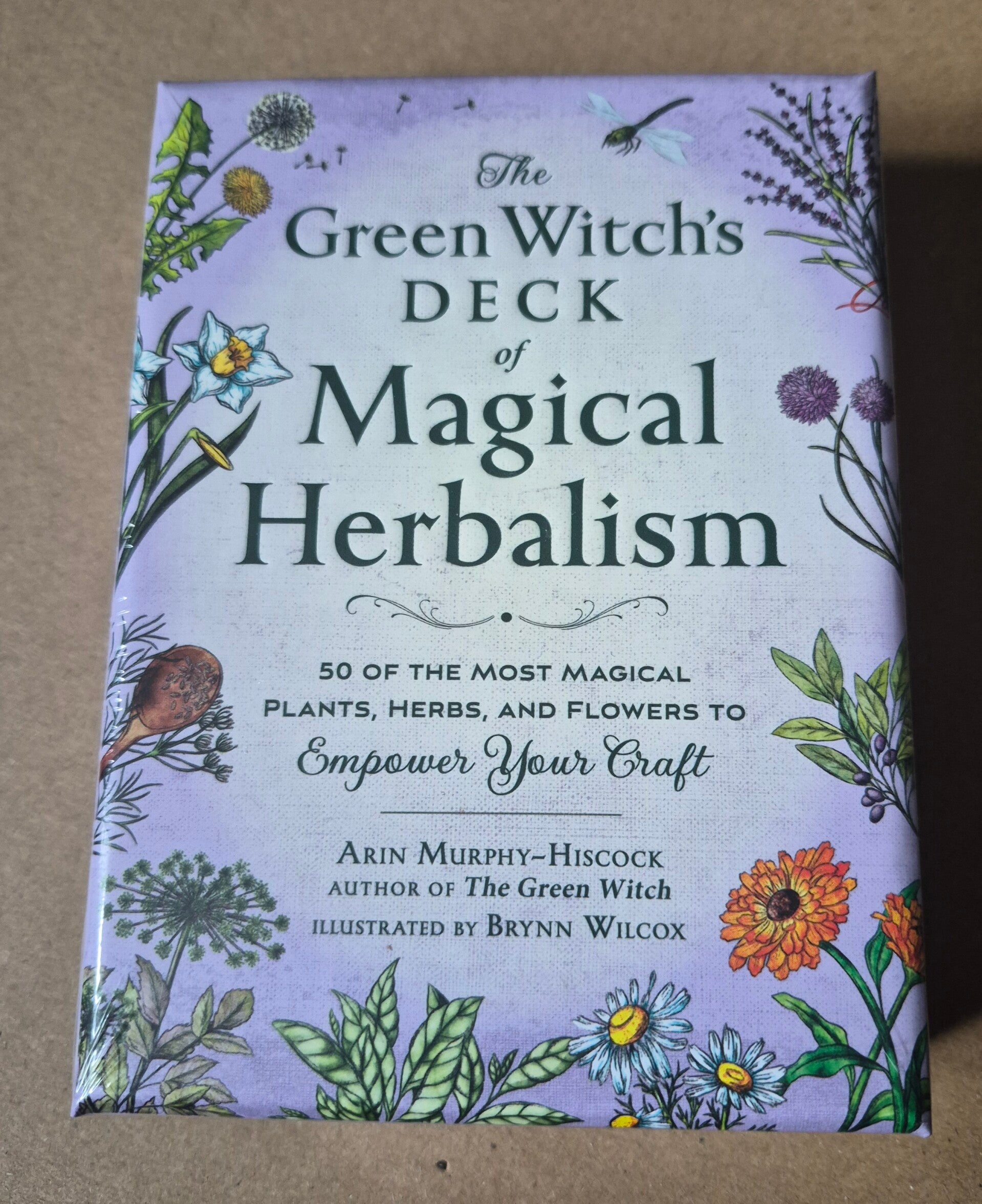 Magical Herbalism Oracle Deck