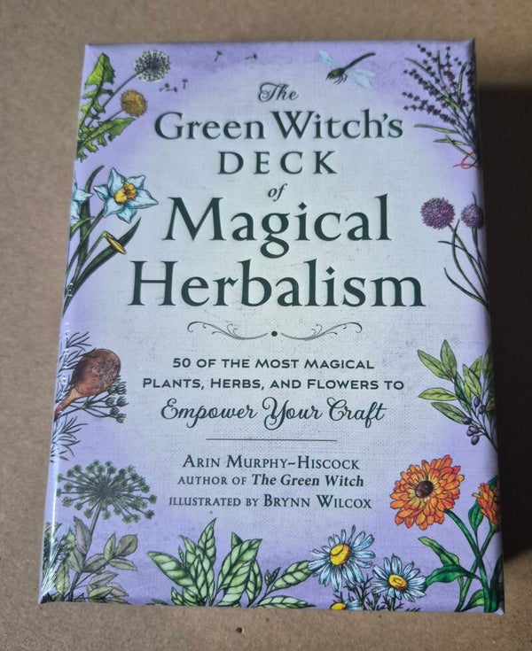Magical Herbalism Oracle Deck