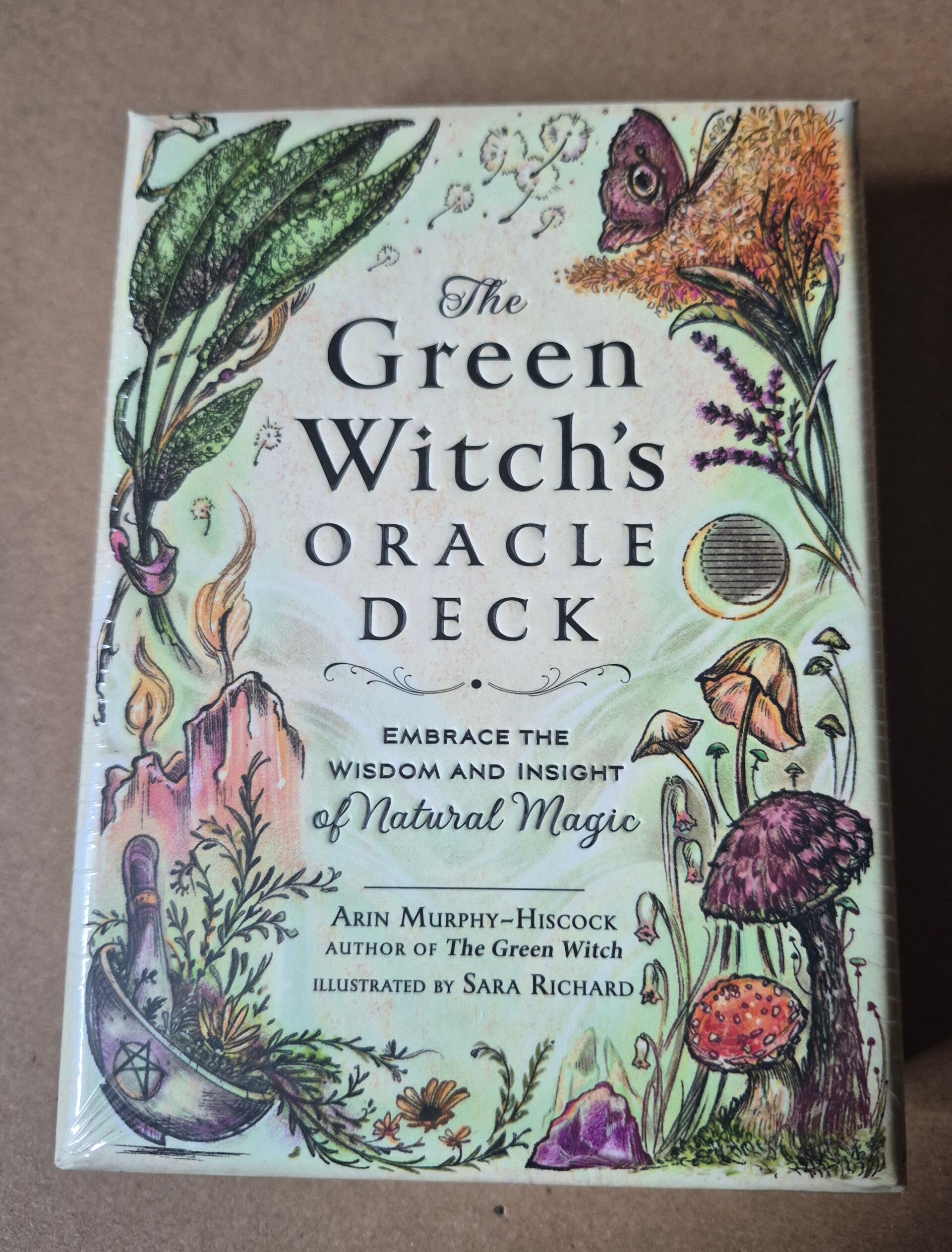 Green Witch Oracle Deck