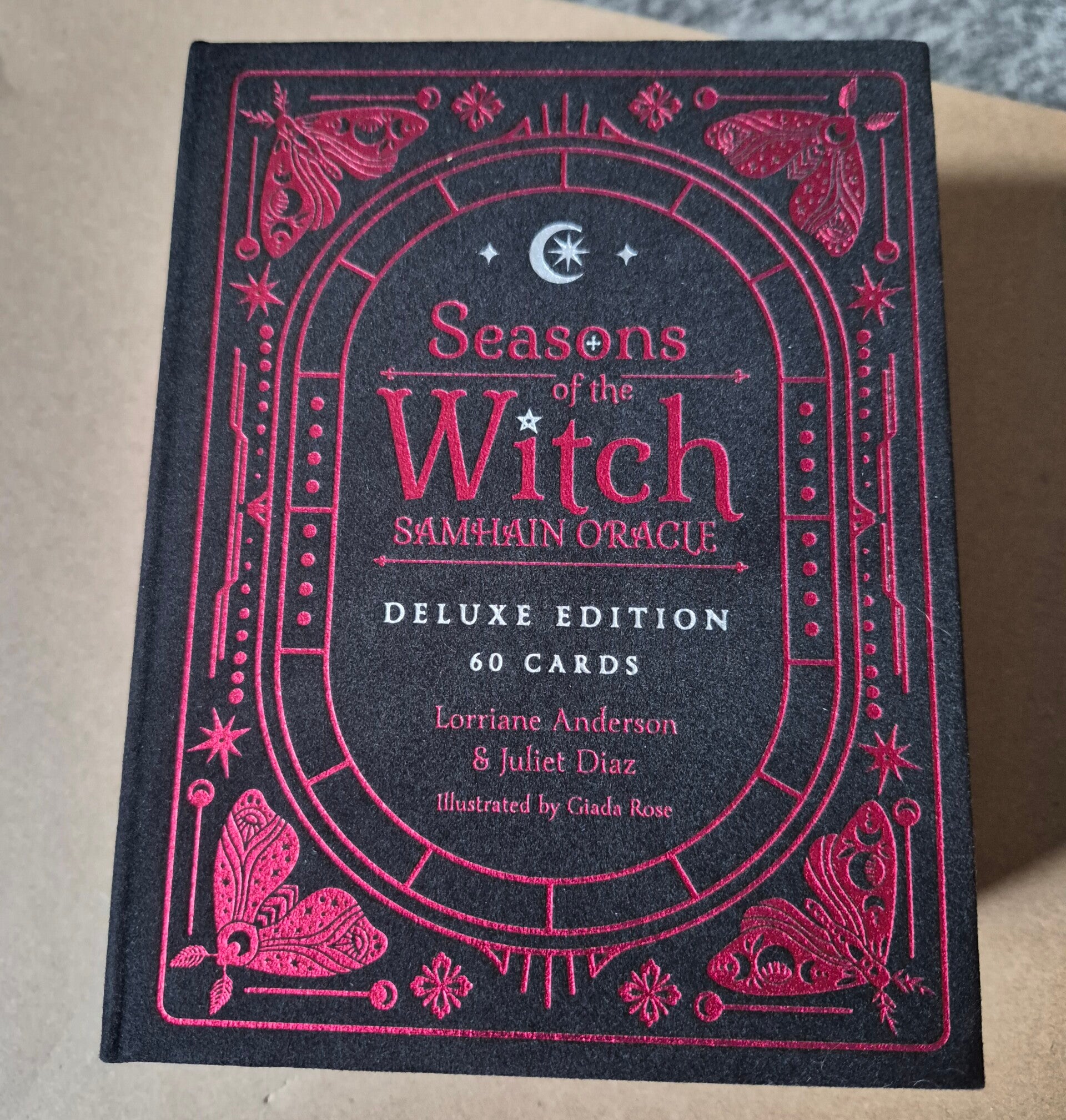 Seasons of the Witch Samhain Oracle Deluxe Edition