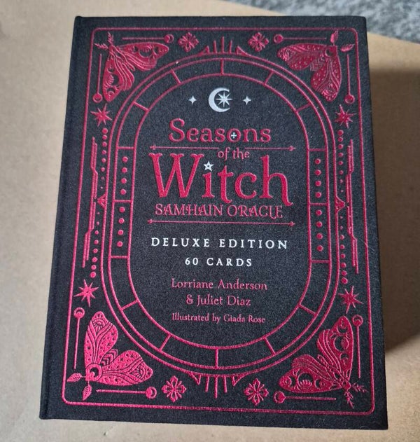 Seasons of the Witch Samhain Oracle Deluxe Edition