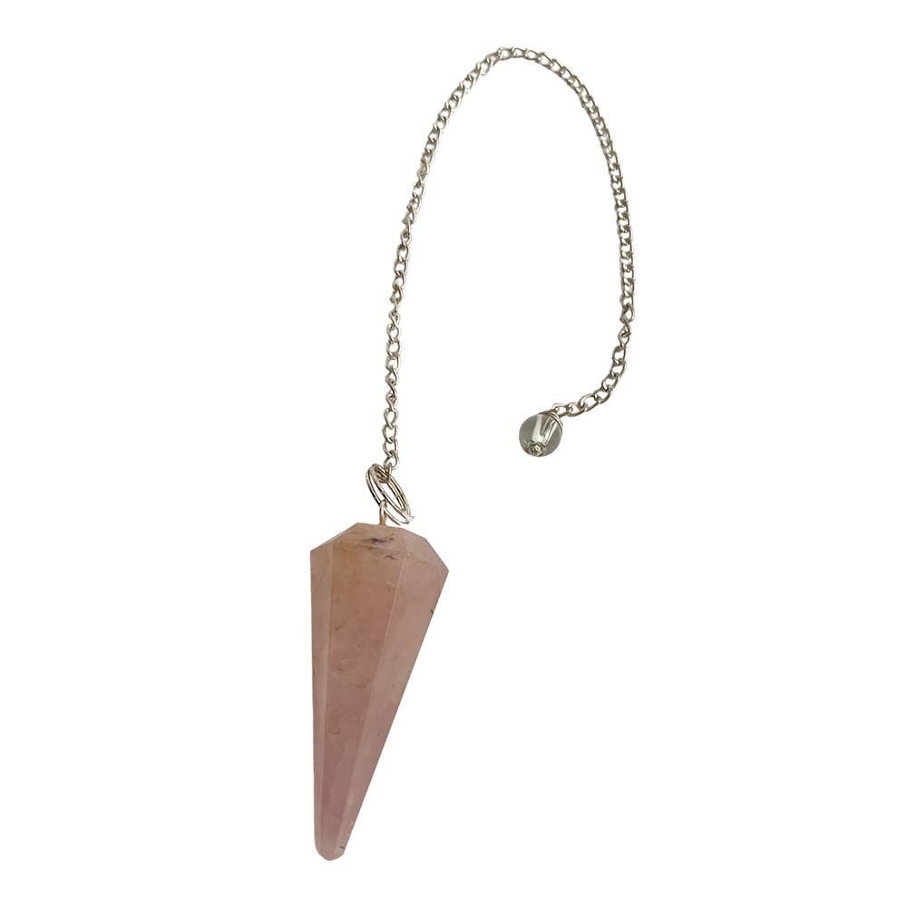 Rose Quartz Pendulum