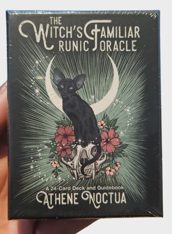 The Witches Familiar Runic Oracle Cards