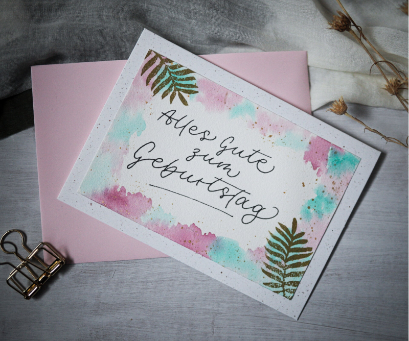 5 Geschenkideen für Kreative zum Geburtstag