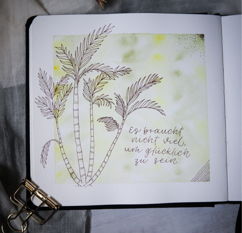 Kreativ durch Minimalismus