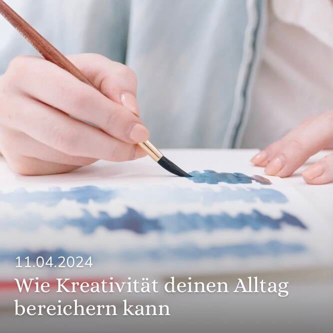 Kreativ werden im Alltag