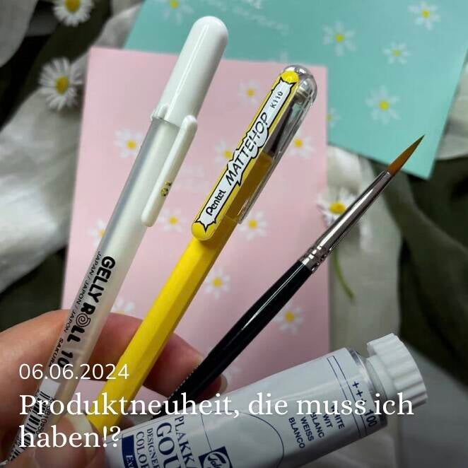 Neue Stifte | Minimalismus