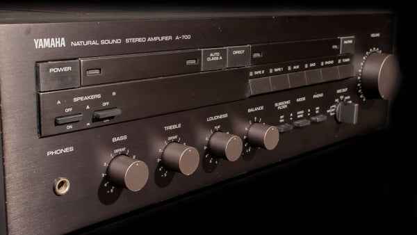 Yamaha A-700