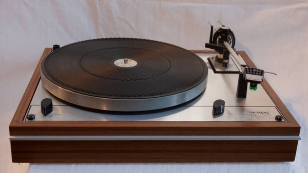 Thorens TD165 sans cellule