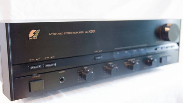 SANSUI AU-X301