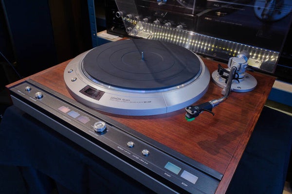 DENON DP-50F sans cellule