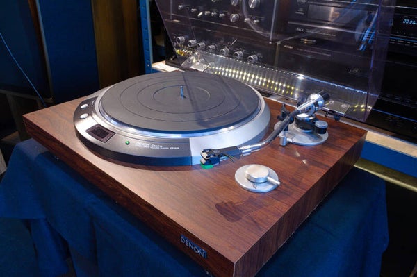 Denon DP-50L sans cellule