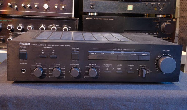 Yamaha A-500