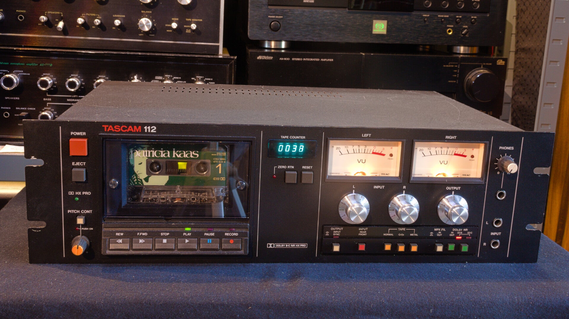 Tascam 112