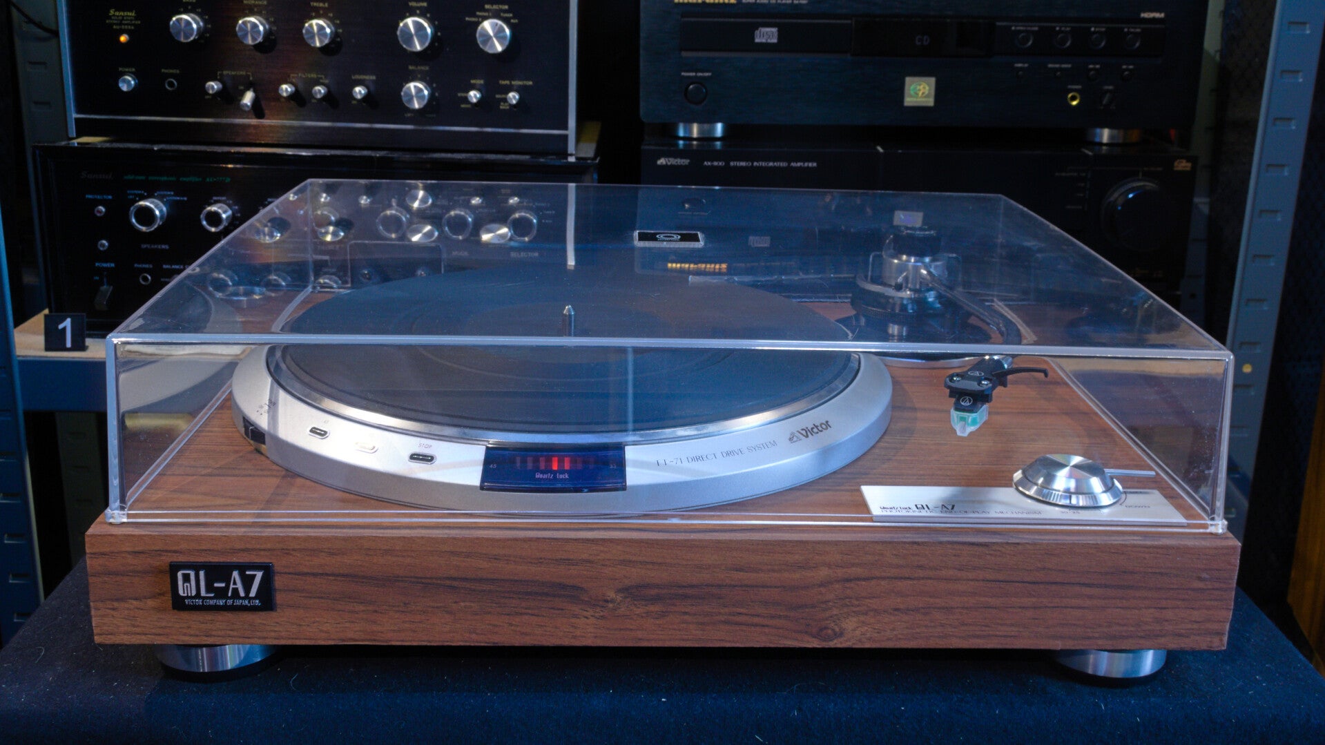 Victor QL-A7 sans cellule