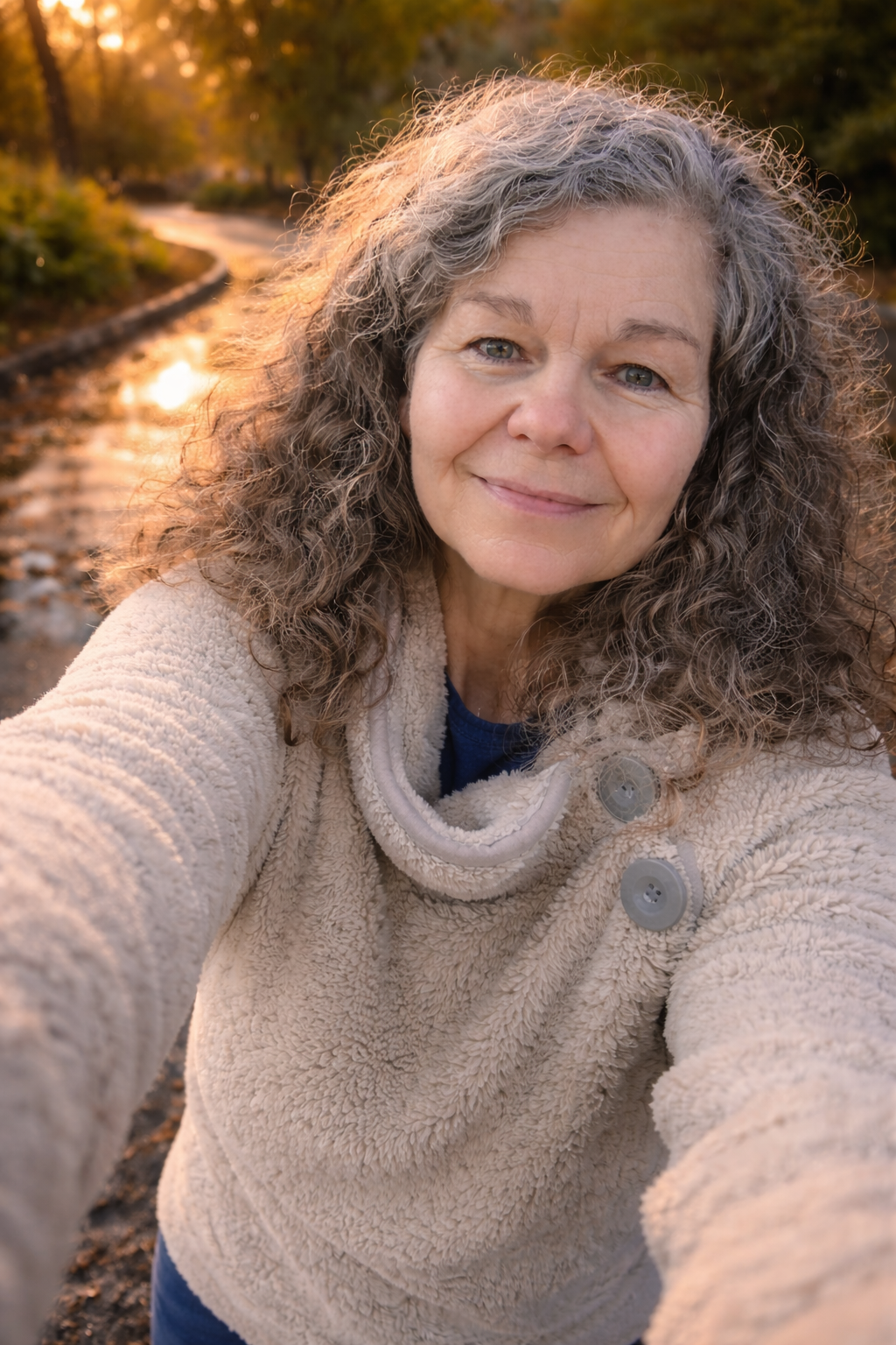 Isabella Wipfler Waldbaden mit Hund in Aglasterhausen im Neckar Odenwald Kreis 