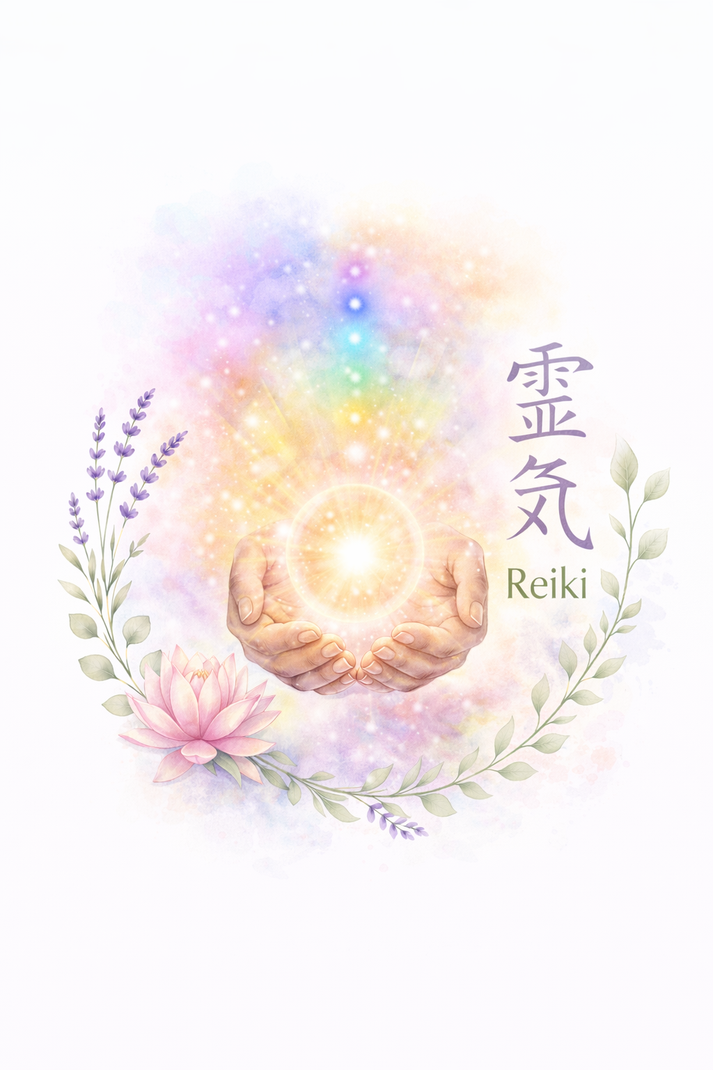 Reiki voor mensen en paarden