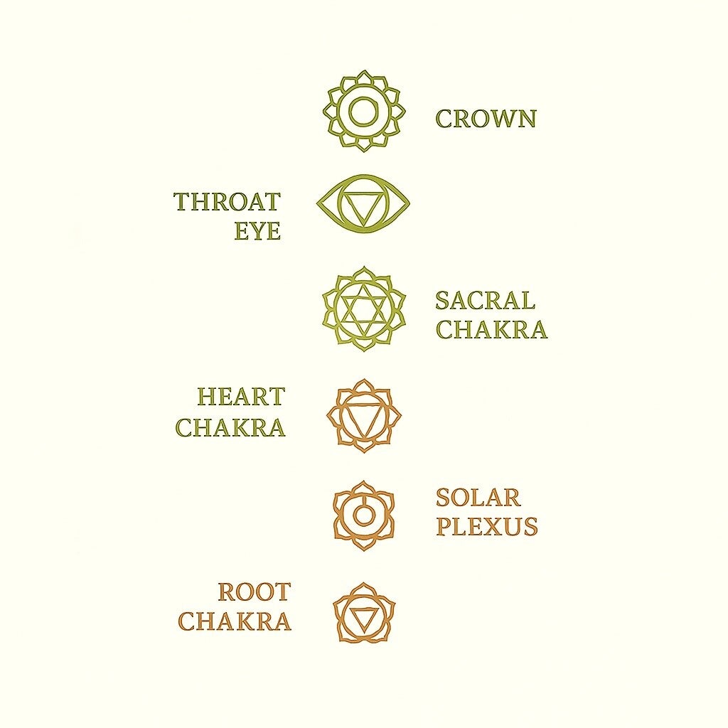 Paarden chakra's