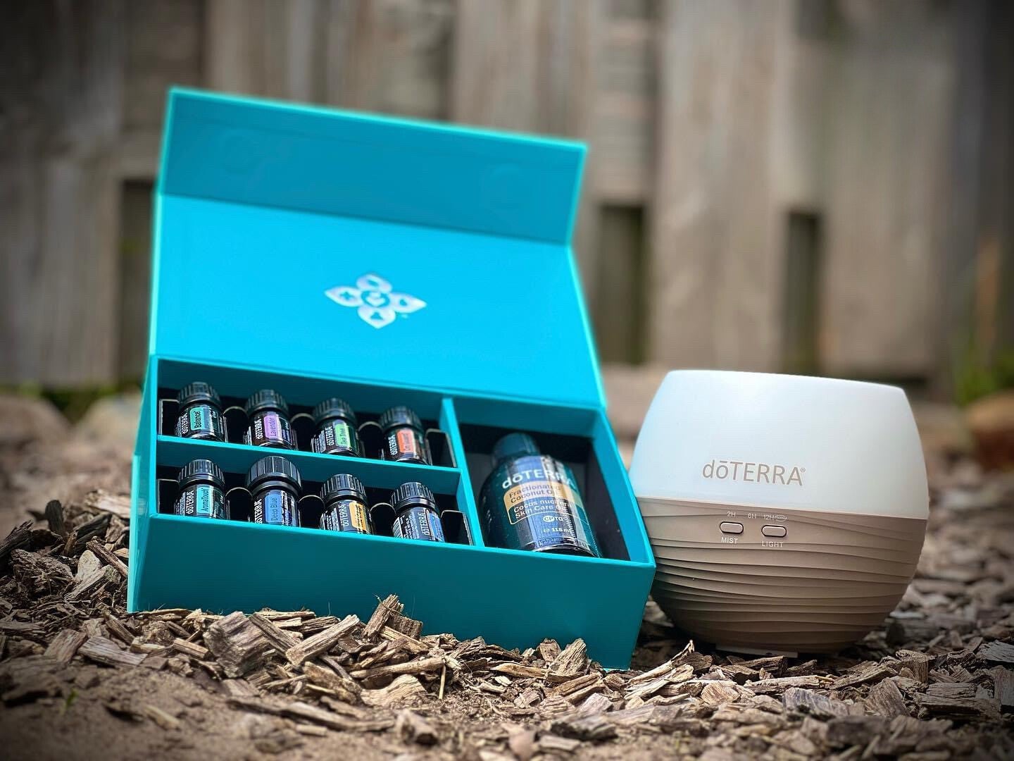 Aroma therapie voor paarden