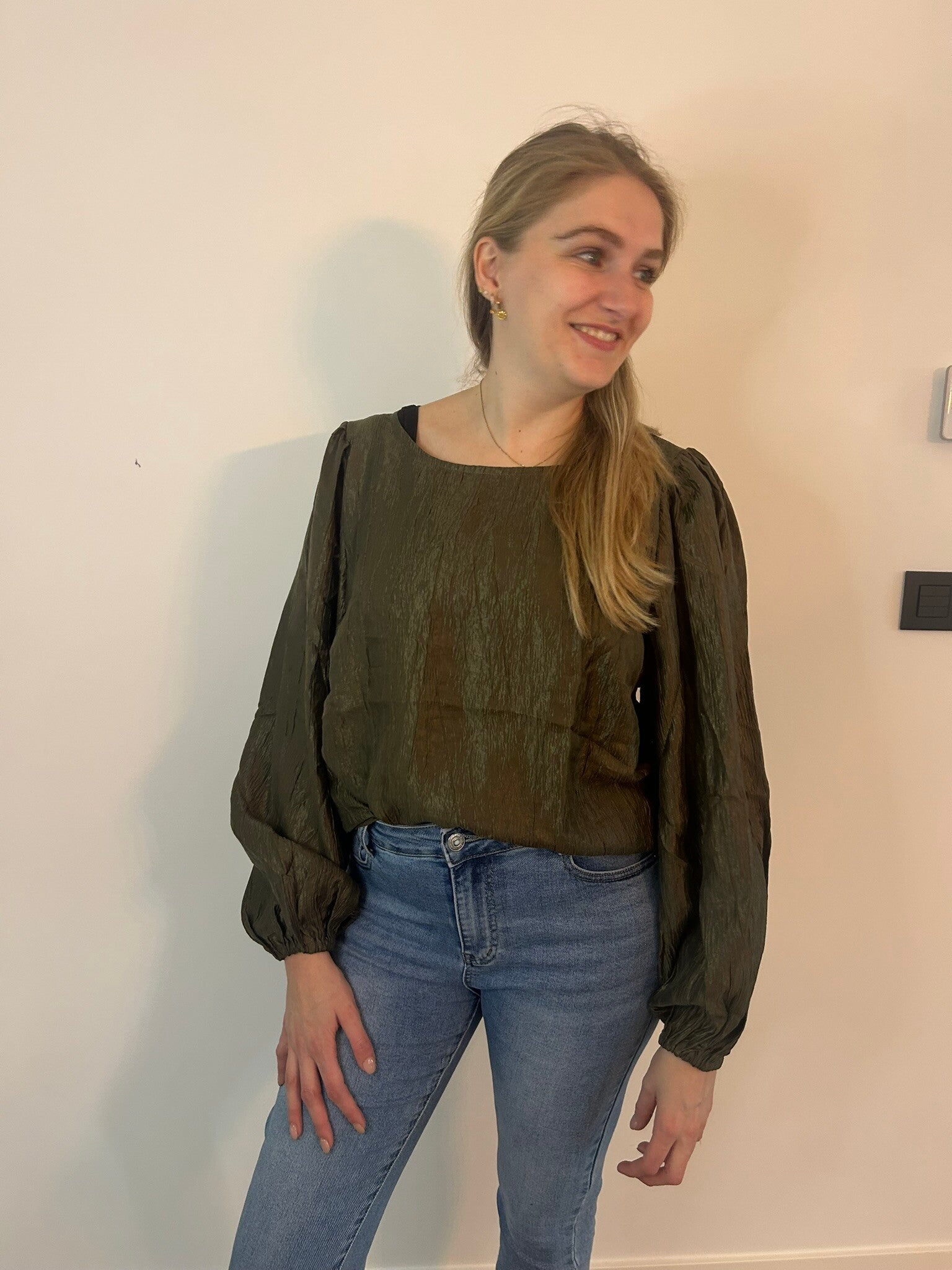 KCrizza Blouse Kaki