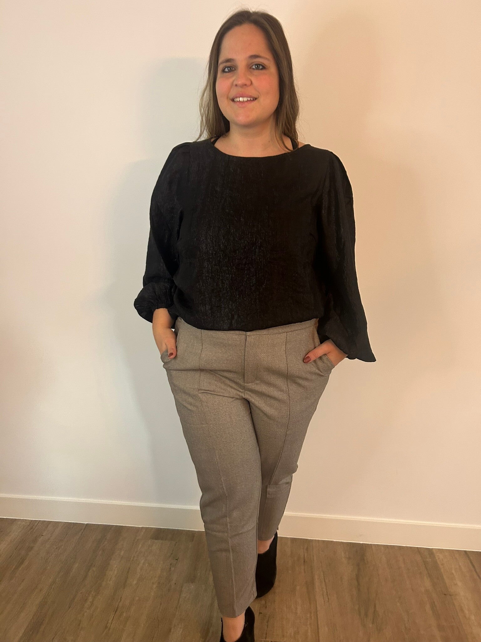 Kcrizza Blouse zwart