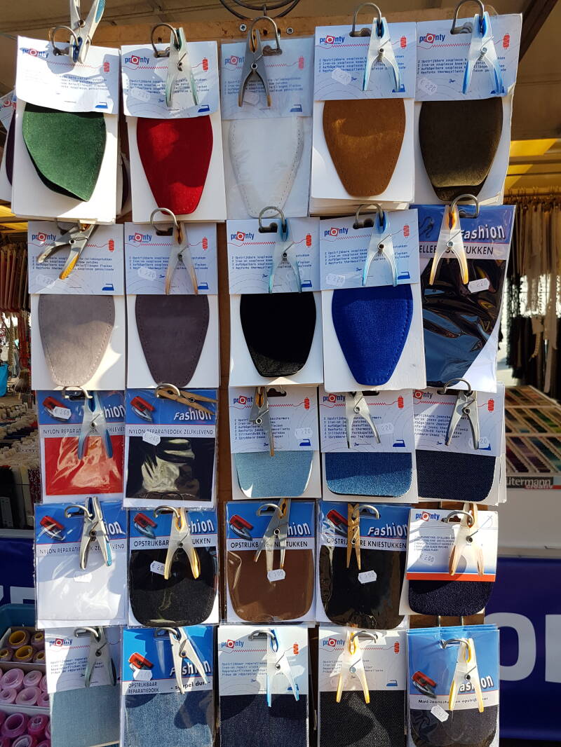 elleboogstukken en reparatiedoek, Ritsendokter, Fournituren, zelfmaakmode,i